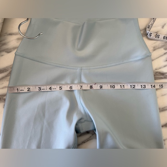 ALO Yoga Light Blue Leggings - Picture 12 of 13